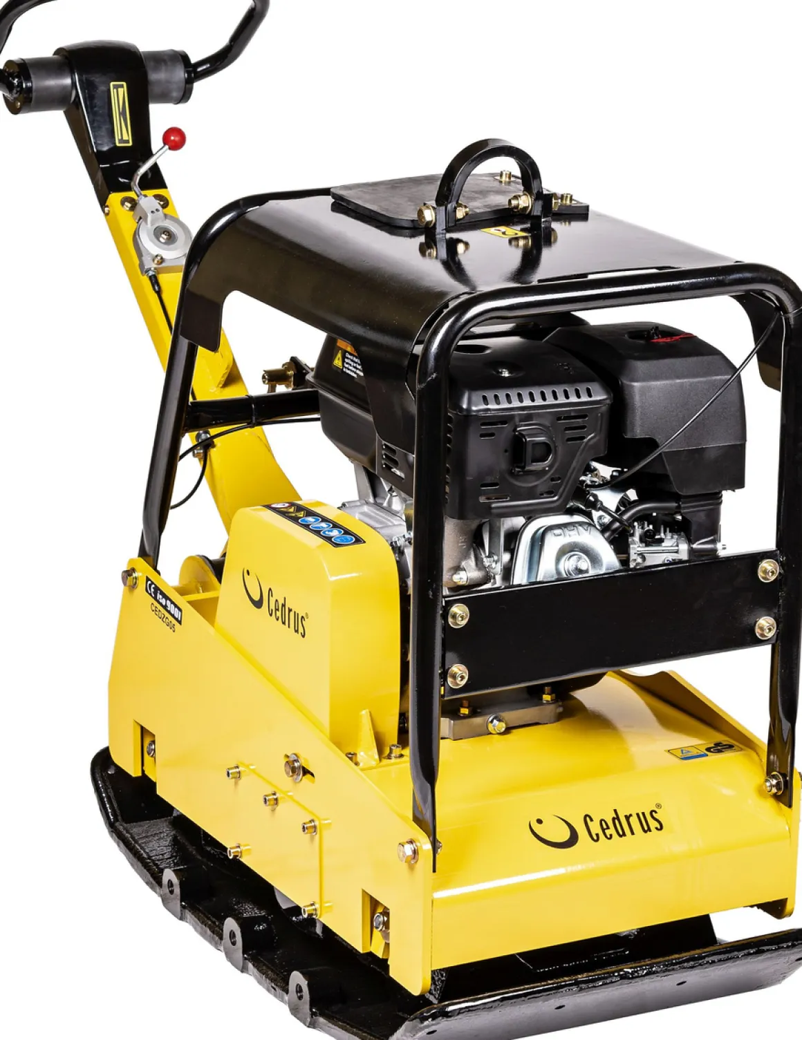 CEDRUS ZG05 ZAGĘSZCZARKA DO GRUNTU SPALINOWA 260 KG Z REWERSEM HYDRAULICZNYM DWUKIERUNKOWA PRZÓD-TYŁ UBIJARKA PŁYTOWA 13 KM + PŁOZY POSZERZAJĄCE - AUTORYZOWANY DEALER CEDRUS