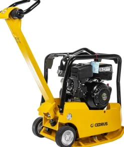 CEDRUS ZG04 ZAGĘSZCZARKA DO GRUNTU SPALINOWA 160 KG Z REWERSEM HYDRAULICZNYM DWUKIERUNKOWA PRZÓD-TYŁ UBIJARKA PŁYTOWA 6,9 KM + KOŁA TRANSPORTOWE - AUTORYZOWANY DEALER CEDRUS