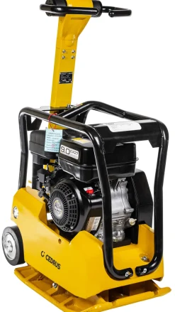 CEDRUS ZG04 ZAGĘSZCZARKA DO GRUNTU SPALINOWA 160 KG Z REWERSEM HYDRAULICZNYM DWUKIERUNKOWA PRZÓD-TYŁ UBIJARKA PŁYTOWA 6,9 KM + KOŁA TRANSPORTOWE - AUTORYZOWANY DEALER CEDRUS