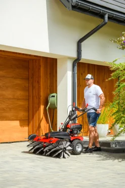 CEDRUS ZM05 PRO-E ZAMIATARKA ODŚNIEŻARKA ODŚNIEŻARKI SPALINOWA z NAPĘDEM  Z ROZRUSZNIKIEM 100cm - OFICJALNY DYSTRYBUTOR - AUTORYZOWANY DEALER CEDRUS