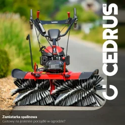 CEDRUS ZM05 PRO-E ZAMIATARKA ODŚNIEŻARKA ODŚNIEŻARKI SPALINOWA z NAPĘDEM  Z ROZRUSZNIKIEM 100cm - OFICJALNY DYSTRYBUTOR - AUTORYZOWANY DEALER CEDRUS