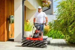 CEDRUS ZM05 PRO-E ZAMIATARKA ODŚNIEŻARKA ODŚNIEŻARKI SPALINOWA z NAPĘDEM  Z ROZRUSZNIKIEM 100cm - OFICJALNY DYSTRYBUTOR - AUTORYZOWANY DEALER CEDRUS