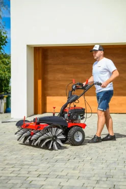 CEDRUS ZM05 PRO-E ZAMIATARKA ODŚNIEŻARKA ODŚNIEŻARKI SPALINOWA z NAPĘDEM  Z ROZRUSZNIKIEM 100cm - OFICJALNY DYSTRYBUTOR - AUTORYZOWANY DEALER CEDRUS