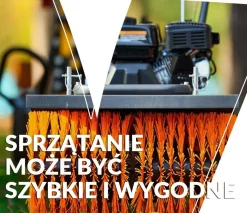 CEDRUS ZM02 ZAMIATARKA ODŚNIEŻARKA ODŚNIEŻARKI SPALINOWA z NAPĘDEM 60cm / 6.5KM - EWIMAX - OFICJALNY DYSTRYBUTOR - AUTORYZOWANY DEALER CEDRUS