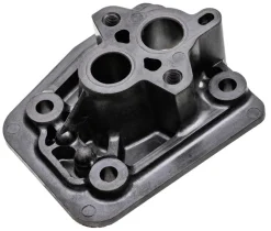 Łącznik gaźnika Kawasaki TJ45E bordo 12021-0704