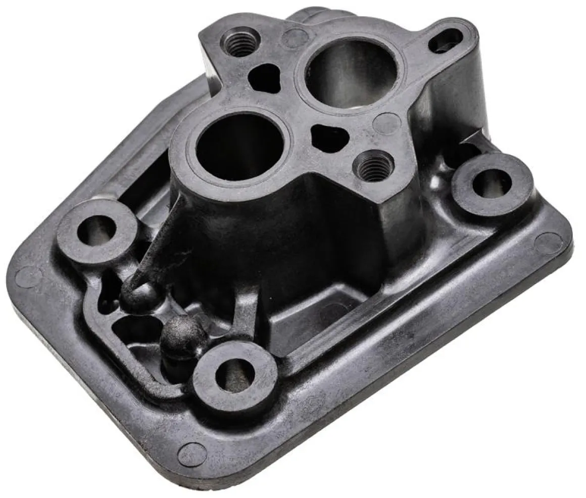 Łącznik gaźnika Kawasaki TJ45E bordo 12021-0704