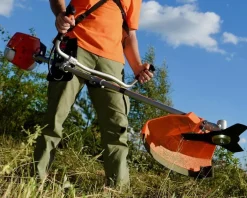 DAEWOO DABC 320 KOSA SPALINOWA DO TRAWY PODKASZARKA WYKASZARKA MOC 1.22KM  - OFICJALNY DYSTRYBUTOR - AUTORYZOWANY DEALER DAEWOO
