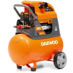 DAEWOO DAC 24D KOMPRESOR OLEJOWY TŁOKOWY SPRĘŻARKA POWIETRZA 24L  - OFICJALNY DYSTRYBUTOR - AUTORYZOWANY DEALER DAEWOO