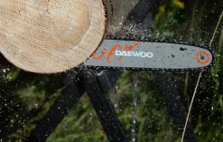DAEWOO DACS 2700E PIŁA PILARKA PRZECINARKA ELEKTRYCZNA ŁAŃCUCHOWA DO DREWNA GAŁĘZI 45 cm / 2400 W - OFICJALNY DYSTRYBUTOR - AUTORYZOWANY DEALER DAEWOO