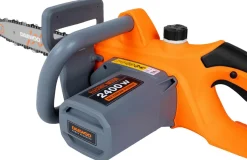 DAEWOO DACS 2600E PIŁA PILARKA PRZECINARKA ELEKTRYCZNA ŁAŃCUCHOWA DO DREWNA GAŁĘZI 40 cm / 2400 W - OFICJALNY DYSTRYBUTOR - AUTORYZOWANY DEALER DAEWOO