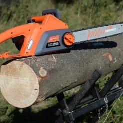 DAEWOO DACS 2600E PIŁA PILARKA PRZECINARKA ELEKTRYCZNA ŁAŃCUCHOWA DO DREWNA GAŁĘZI 40 cm / 2400 W - OFICJALNY DYSTRYBUTOR - AUTORYZOWANY DEALER DAEWOO