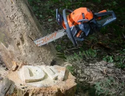 DAEWOO DACS 4500 PIŁA PILARKA PRZECINARKA SPALINOWA ŁAŃCUCHOWA DO DREWNA MOC 2,58KM  - OFICJALNY DYSTRYBUTOR - AUTORYZOWANY DEALER DAEWOO