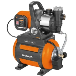 DAEWOO DAS 5500/24 ZESTAW HYDROFOROWY HYDROFOR 24l POMPA DO WODY OGRODOWA 4800l/h - OFICJALNY DYSTRYBUTOR - AUTORYZOWANY DEALER DAEWOO