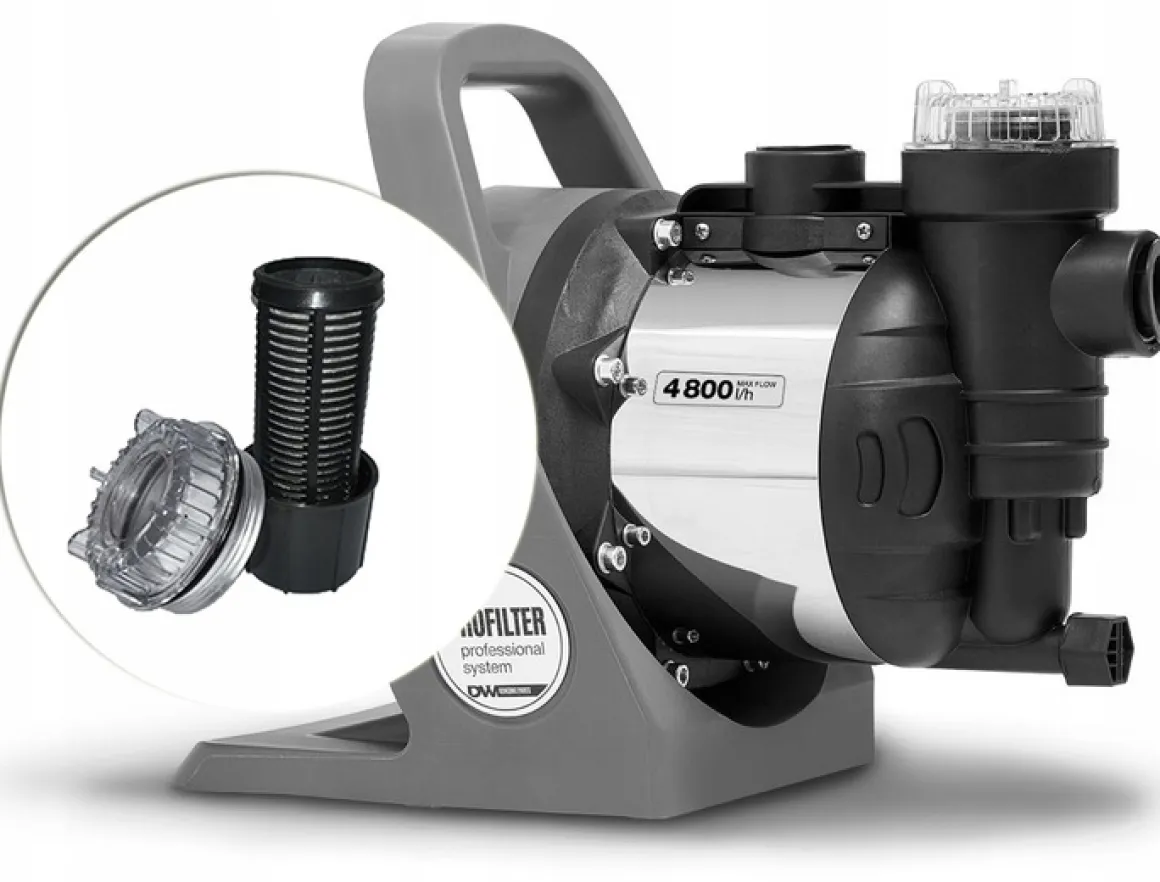 DAEWOO DAS 5500/24 ZESTAW HYDROFOROWY HYDROFOR 24l POMPA DO WODY OGRODOWA 4800l/h - OFICJALNY DYSTRYBUTOR - AUTORYZOWANY DEALER DAEWOO
