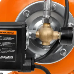 DAEWOO DAS 5500/24 ZESTAW HYDROFOROWY HYDROFOR 24l POMPA DO WODY OGRODOWA 4800l/h - OFICJALNY DYSTRYBUTOR - AUTORYZOWANY DEALER DAEWOO