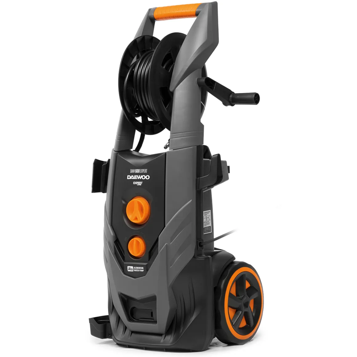 DAEWOO DAW 600 MYJKA WYSOKOCIŚNIENIOWA ALUPOMPA 2200W 170BAR - OFICJALNY DYSTRYBUTOR - AUTORYZOWANY DEALER DAEWOO