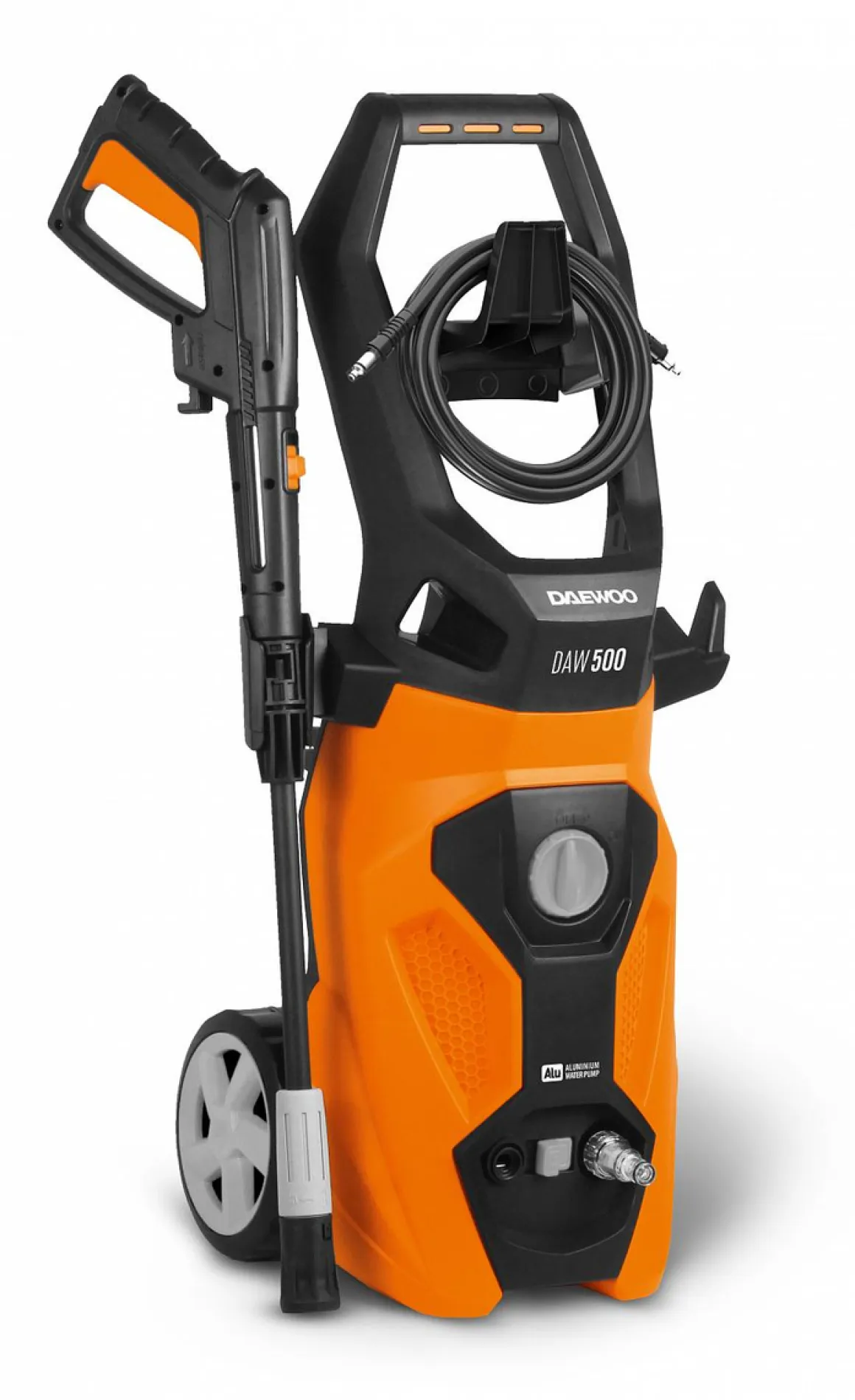 DAEWOO DAW 500 MYJKA WYSOKOCIŚNIENIOWA ALUPOMPA 1800W 140BAR - OFICJALNY DYSTRYBUTOR - AUTORYZOWANY DEALER DAEWOO