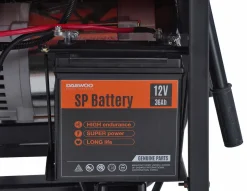 DAEWOO DDAE 9000DXE-3 DIESEL AGREGAT GENERATOR PRĄDOTWÓRCZY 1x16A 380V 1x32A 230V AVR MOC 16KM - OFICJALNY DYSTRYBUTOR - AUTORYZOWANY DEALER DAEWOO