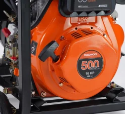 DAEWOO DDAE 9000DXE-3 DIESEL AGREGAT GENERATOR PRĄDOTWÓRCZY 1x16A 380V 1x32A 230V AVR MOC 16KM - OFICJALNY DYSTRYBUTOR - AUTORYZOWANY DEALER DAEWOO