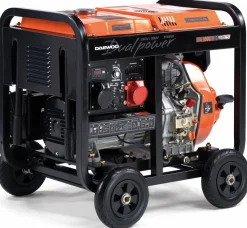 DAEWOO DDAE 9000DXE-3 DIESEL AGREGAT GENERATOR PRĄDOTWÓRCZY 1x16A 380V 1x32A 230V AVR MOC 16KM - OFICJALNY DYSTRYBUTOR - AUTORYZOWANY DEALER DAEWOO