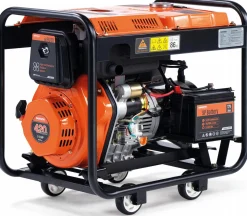 DAEWOO DDAE 6000XE-3 DIESEL AGREGAT GENERATOR PRĄDOTWÓRCZY 2x16A 230V, 1x32A 380V AVR MOC 11KM - OFICJALNY DYSTRYBUTOR - AUTORYZOWANY DEALER DAEWOO