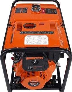DAEWOO DDAE 6000XE-3 DIESEL AGREGAT GENERATOR PRĄDOTWÓRCZY 2x16A 230V, 1x32A 380V AVR MOC 11KM - OFICJALNY DYSTRYBUTOR - AUTORYZOWANY DEALER DAEWOO