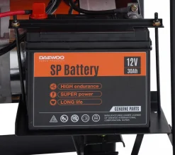 DAEWOO DDAE 6000XE-3 DIESEL AGREGAT GENERATOR PRĄDOTWÓRCZY 2x16A 230V, 1x32A 380V AVR MOC 11KM - OFICJALNY DYSTRYBUTOR - AUTORYZOWANY DEALER DAEWOO