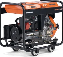 DAEWOO DDAE 6000XE-3 DIESEL AGREGAT GENERATOR PRĄDOTWÓRCZY 2x16A 230V, 1x32A 380V AVR MOC 11KM - OFICJALNY DYSTRYBUTOR - AUTORYZOWANY DEALER DAEWOO