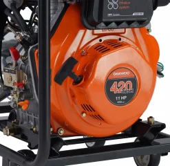 DAEWOO DDAE 6000XE-3 DIESEL AGREGAT GENERATOR PRĄDOTWÓRCZY 2x16A 230V, 1x32A 380V AVR MOC 11KM - OFICJALNY DYSTRYBUTOR - AUTORYZOWANY DEALER DAEWOO