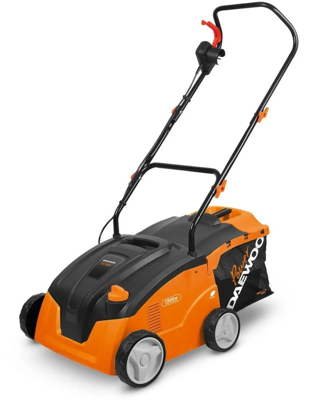 DAEWOO DSC 1500E WERTYKULATOR DO TRAWY AREATOR 2w1 AERATOR + 2 WAŁKI MOC 1300W SZEROKOŚĆ 32 cm - OFICJALNY DYSTRYBUTOR - AUTORYZOWANY DEALER DAEWOO