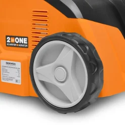 DAEWOO DSC 1500E WERTYKULATOR DO TRAWY AREATOR 2w1 AERATOR + 2 WAŁKI MOC 1300W SZEROKOŚĆ 32 cm - OFICJALNY DYSTRYBUTOR - AUTORYZOWANY DEALER DAEWOO