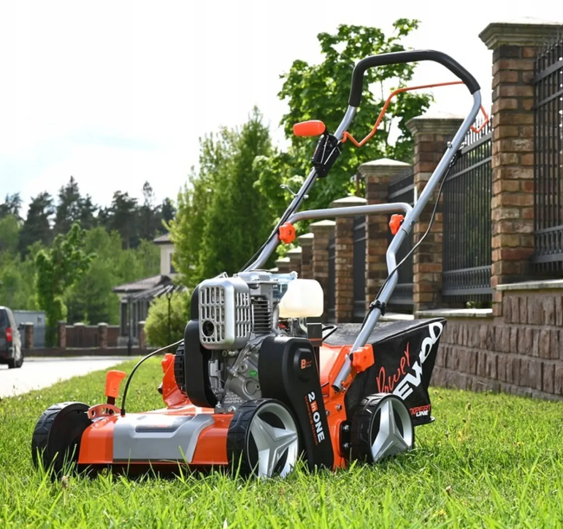 DAEWOO DSC 4000 WERTYKULATOR SPALINOWY DO TRAWY AREATOR 2w1 + 2 WAŁKI METALOWA OBUDOWA - OFICJALNY DYSTRYBUTOR - AUTORYZOWANY DEALER DAEWOO