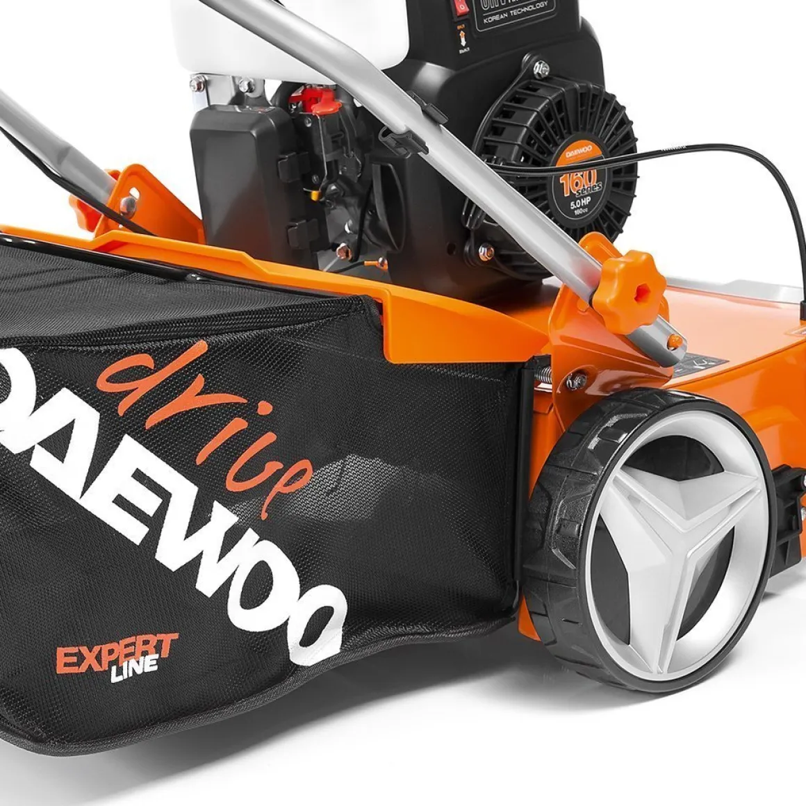 DAEWOO DSC 4000 WERTYKULATOR SPALINOWY DO TRAWY AREATOR 2w1 + 2 WAŁKI METALOWA OBUDOWA - OFICJALNY DYSTRYBUTOR - AUTORYZOWANY DEALER DAEWOO