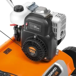 DAEWOO DSC 4000 WERTYKULATOR SPALINOWY DO TRAWY AREATOR 2w1 + 2 WAŁKI METALOWA OBUDOWA - OFICJALNY DYSTRYBUTOR - AUTORYZOWANY DEALER DAEWOO