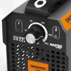 DAEWOO DW 225 SPAWARKA INWERTOROWA MMA 200A - OFICJALNY DYSTRYBUTOR - AUTORYZOWANY DEALER DAEWOO
