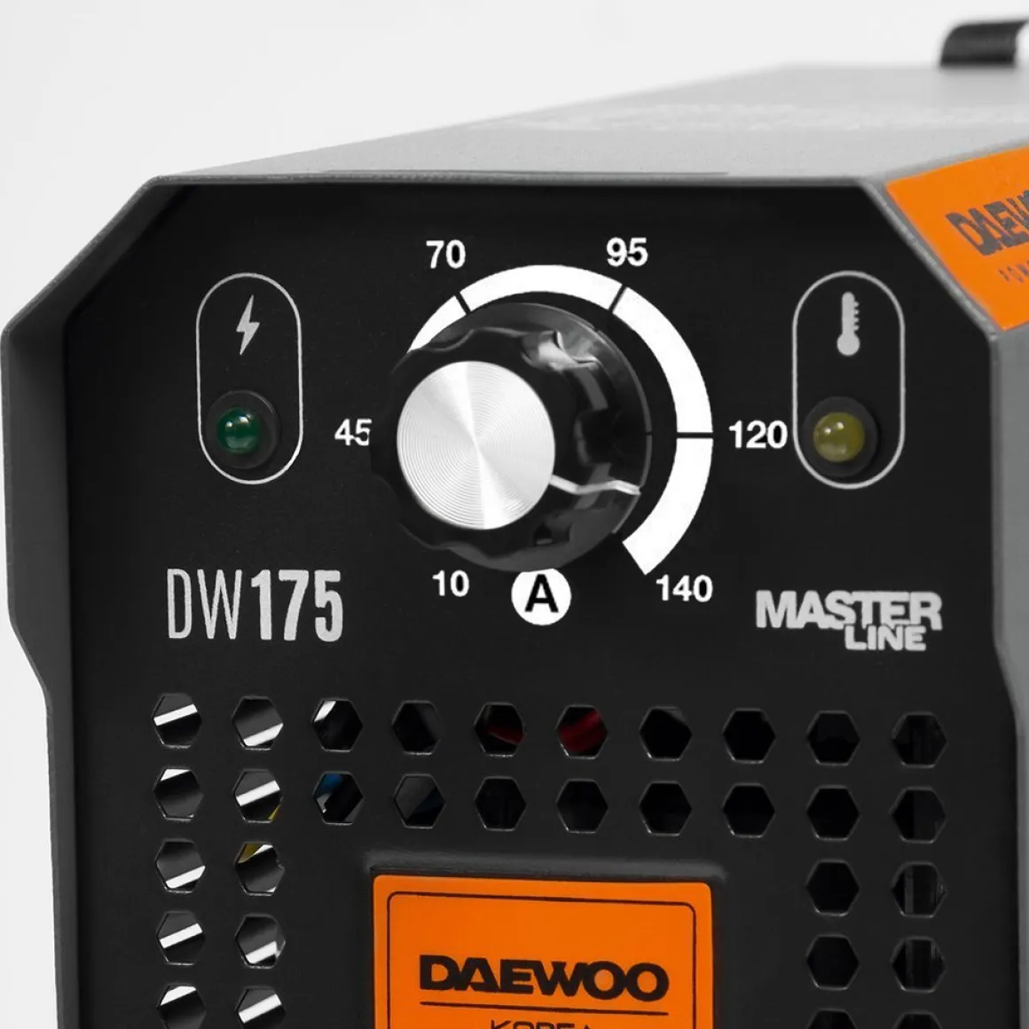 DAEWOO DW 175 SPAWARKA INWERTOROWA MMA 140A - OFICJALNY DYSTRYBUTOR - AUTORYZOWANY DEALER DAEWOO