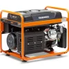 DAEWOO GDA 6500 AGREGAT GENERATOR PRĄDOTWÓRCZY 1x16A, 1x32A AVR MOC 5,5kW   - OFICJALNY DYSTRYBUTOR - AUTORYZOWANY DEALER DAEWOO