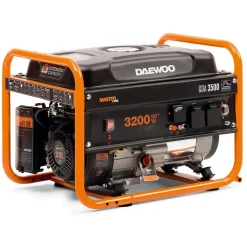 DAEWOO GDA 3500 AGREGAT GENERATOR PRĄDOTWÓRCZY 2x16A AVR MOC 3,2kW - OFICJALNY DYSTRYBUTOR - AUTORYZOWANY DEALER DAEWOO