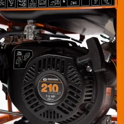 DAEWOO GDA 3500 AGREGAT GENERATOR PRĄDOTWÓRCZY 2x16A AVR MOC 3,2kW - OFICJALNY DYSTRYBUTOR - AUTORYZOWANY DEALER DAEWOO