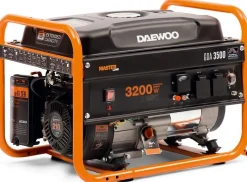 DAEWOO GDA 3500 AGREGAT GENERATOR PRĄDOTWÓRCZY 2x16A AVR MOC 3,2kW - OFICJALNY DYSTRYBUTOR - AUTORYZOWANY DEALER DAEWOO