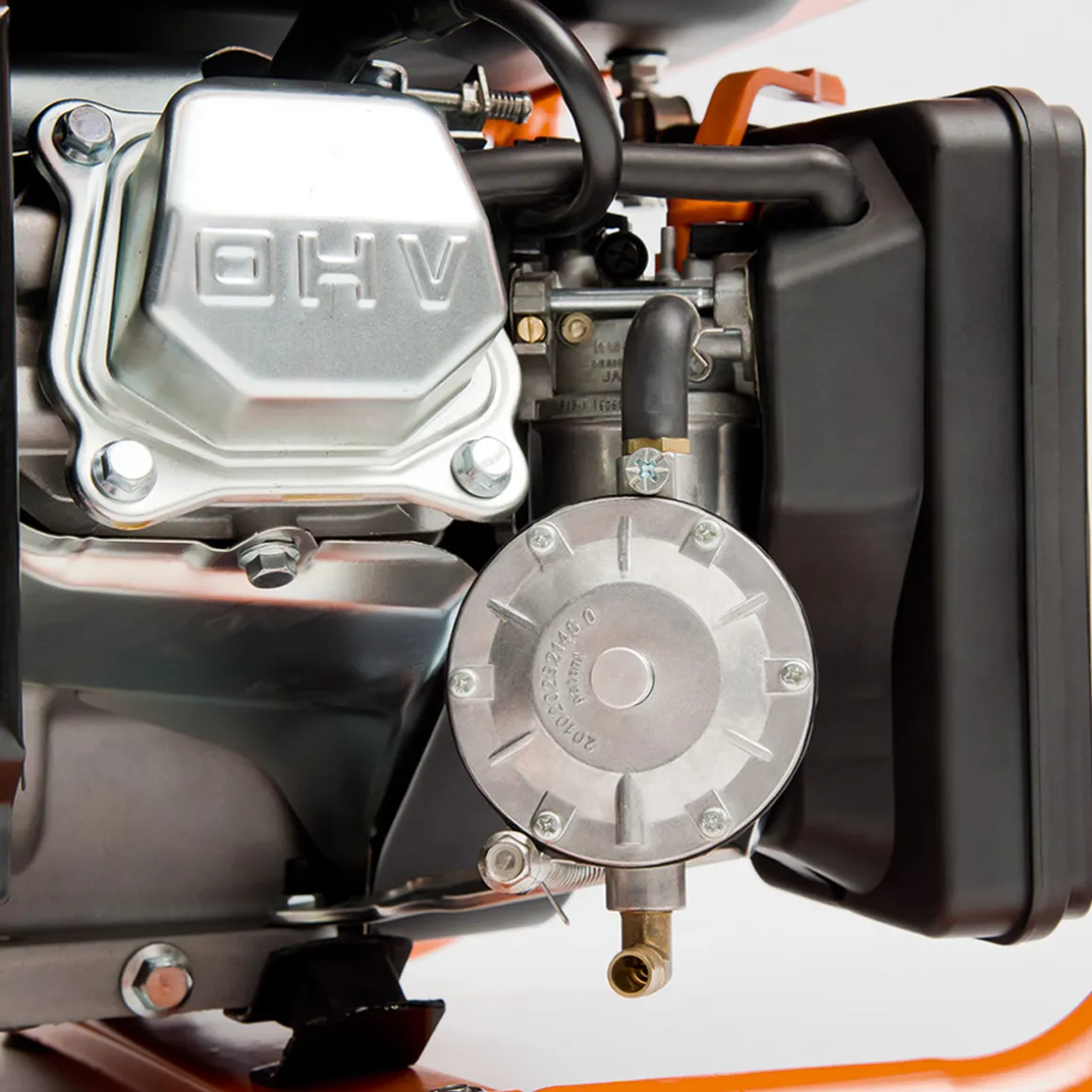 DAEWOO GDA 7500 DFE AGREGAT GENERATOR PRĄDOTWÓRCZY LPG / BENZYNA 1x16A, 1x32A MOC 6,5kW - OFICJALNY DYSTRYBUTOR - AUTORYZOWANY DEALER DAEWOO
