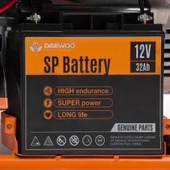 DAEWOO GDA 7500 DFE AGREGAT GENERATOR PRĄDOTWÓRCZY LPG / BENZYNA 1x16A, 1x32A MOC 6,5kW - OFICJALNY DYSTRYBUTOR - AUTORYZOWANY DEALER DAEWOO