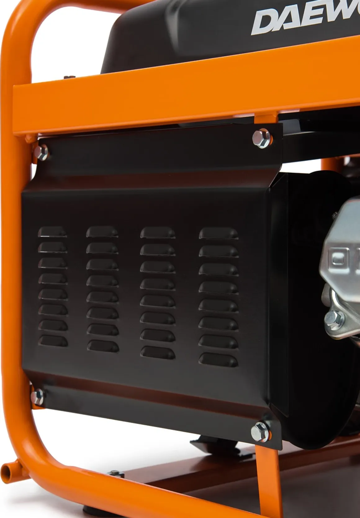 DAEWOO GDA 3500 DFE AGREGAT GENERATOR PRĄDOTWÓRCZY LPG / BENZYNA 2x16A, MOC 3,5kW - OFICJALNY DYSTRYBUTOR - AUTORYZOWANY DEALER DAEWOO