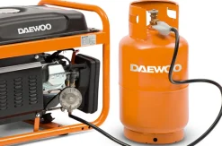 DAEWOO GDA 3500 DFE AGREGAT GENERATOR PRĄDOTWÓRCZY LPG / BENZYNA 2x16A, MOC 3,5kW - OFICJALNY DYSTRYBUTOR - AUTORYZOWANY DEALER DAEWOO