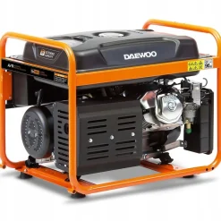 DAEWOO GDA 7500DPE-3 AGREGAT GENERATOR PRĄDOTWÓRCZY DAEWOO GDA 7500DPE-3 DUAL POWER ROZRUSZNIK , 1x32A, 1x16A 380V AVR 6,5kW  - OFICJALNY DYSTRYBUTOR DAEWOO