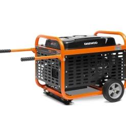 DAEWOO GDA 8500E AGREGAT GENERATOR PRĄDOTWÓRCZY Z ROZRUSZNIKIEM 1x16A, 1x32A AVR MOC 7,5kW - OFICJALNY DYSTRYBUTOR - AUTORYZOWANY DEALER DAEWOO