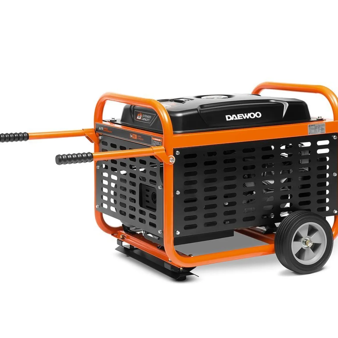 DAEWOO GDA 8500E-3 AGREGAT GENERATOR PRĄDOTWÓRCZY Z ROZRUSZNIKIEM 1x16A 230V, 1x16A 380V AVR MOC 7,5kW - OFICJALNY DYSTRYBUTOR - AUTORYZOWANY DEALER DAEWOO