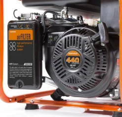DAEWOO GDA 8500E AGREGAT GENERATOR PRĄDOTWÓRCZY Z ROZRUSZNIKIEM 1x16A, 1x32A AVR MOC 7,5kW - OFICJALNY DYSTRYBUTOR - AUTORYZOWANY DEALER DAEWOO