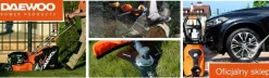 DAEWOO GDA 8500E-3 AGREGAT GENERATOR PRĄDOTWÓRCZY Z ROZRUSZNIKIEM 1x16A 230V, 1x16A 380V AVR MOC 7,5kW - OFICJALNY DYSTRYBUTOR - AUTORYZOWANY DEALER DAEWOO