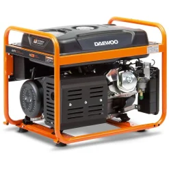 DAEWOO GDA 7500E-3 AGREGAT GENERATOR PRĄDOTWÓRCZY Z ROZRUSZNIKIEM 1x16A 230V, 1x16A 380V MOC 6,5kW - OFICJALNY DYSTRYBUTOR - AUTORYZOWANY DEALER DAEWOO